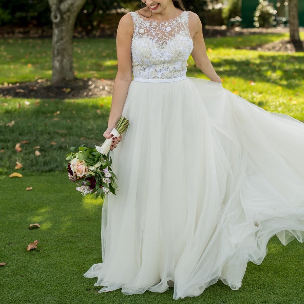 Mira Zwillinger "Lyla" Gown